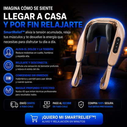 SmartRelief™ — Alivio inteligente para tu bienestar diario
