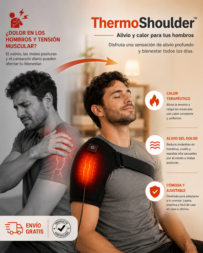 ThermoShoulder™ — Recupera el confort de tus hombros