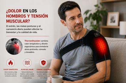 ThermoShoulder™ — Recupera el confort de tus hombros